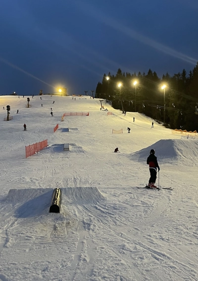 Weekendtur på ski til Sverige